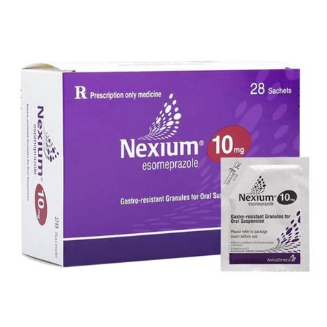 Thuốc Nexium Mups 10mg Điều Trị Trào Ngược Dạ Dày Thực Quản Pharmartvn