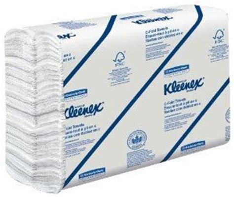 Kleenex C Fold Towels Trm Health Supplies