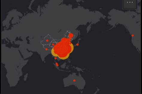 Peta Online Ini Bisa Pantau Penyebaran Virus Corona Antara News