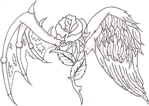 When you discover a publication that is made by an authentic artist, exactly in reality searching for printable coloring pages can be become a chance to show children that there's a big details at their fingertips. a-heart-with-wings-and-a-rose-853.jpg (800×571) | Heart ...