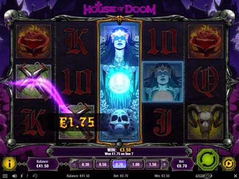 House Of Doom Slot Review Playn Go Door