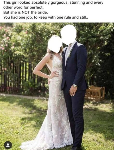 Wedding Shaming Isnt Nice But Ill Make An Exception For These