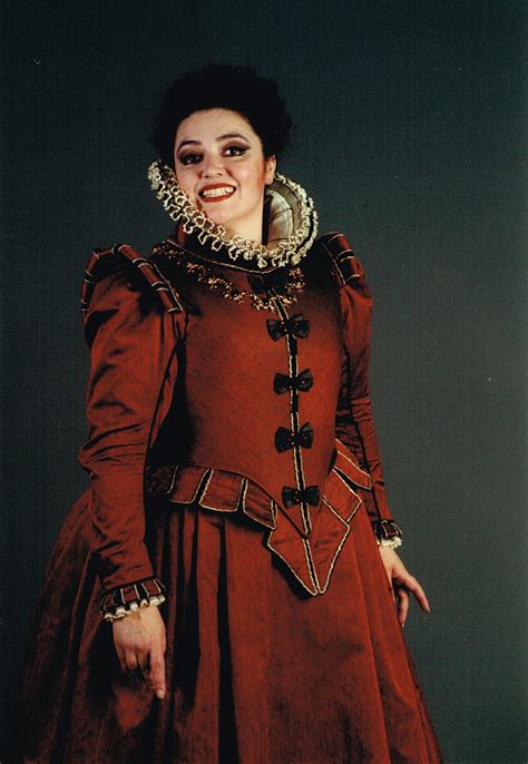 Markella Hatziano As Giovanna Seymour In Donizettis Opera Anna Bolena