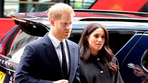 Harry And Meghan ‘furious Archie And Lilibet Wont Have Hrh Titles