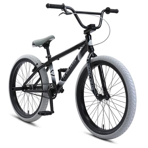 Se So Cal Flyer 24 Inch Bmx Freestyle Bike Black Jandr Bicycles — Jandr