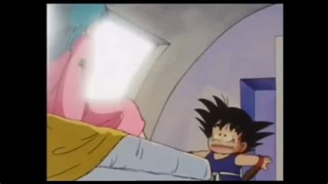 Pervert Goku Finds Out That Bulma Has No Balls Goku Shows His Balls