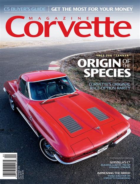 Issue 107 September 2016 Corvette Magazine