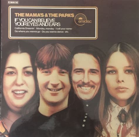 If You Can Believe Your Eyes And Ears By The Mamas And The Papas Lp