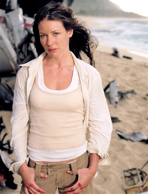 Evangeline Lilly Says She Was Cornered To Do Nearly Nude Scene On Lost