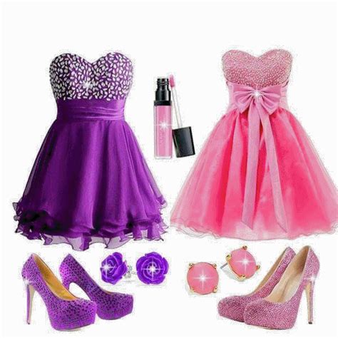 Colors Dresses And Settings Party Dress Outfits Colorful Dresses Fashion