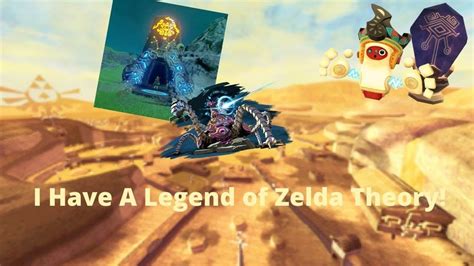 I Have A Legend Of Zelda Theory Youtube