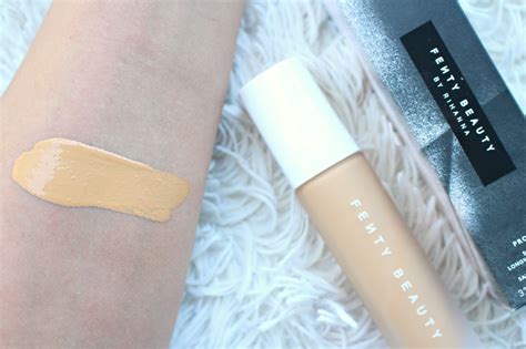 Samantha Jane Fenty Beauty Foundation Shade Comparisons