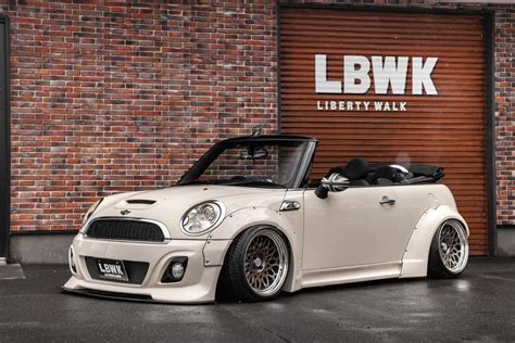 Lb Works Mini Cooper Liberty Walk リバティーウォーク Complete Car And Customize