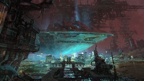 4593971 Futuristic Science Fiction Concept Art Artwork Planet