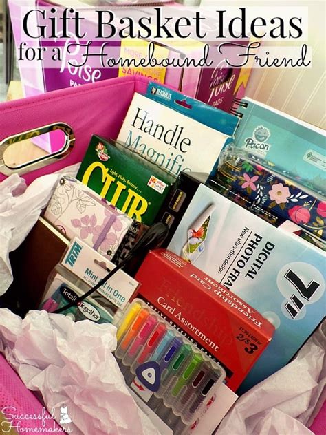 If you are searching for the best gift ideas for friends, you better stick around as below you will find that one gift you did not know existed. Gift Basket Ideas for a Homebound Friend