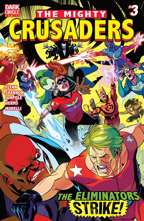 The Eliminators Strike In This Early Preview Of The Mighty Crusaders 3