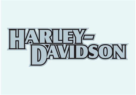 Harley Davidson Logo Vector Art Icons And Graphics For Free Download