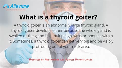Ppt What Is Thyroid Goiter Powerpoint Presentation Free Download
