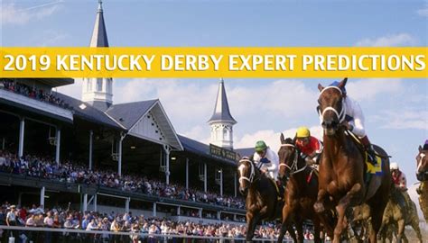 2019 Kentucky Derby Expert Picks And Predictions