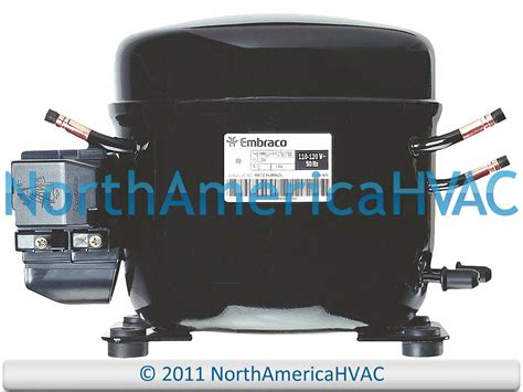 Embraco Ff10bk1 Ff10bk Replacement Refrigeration Compressor 14 Hp R 12