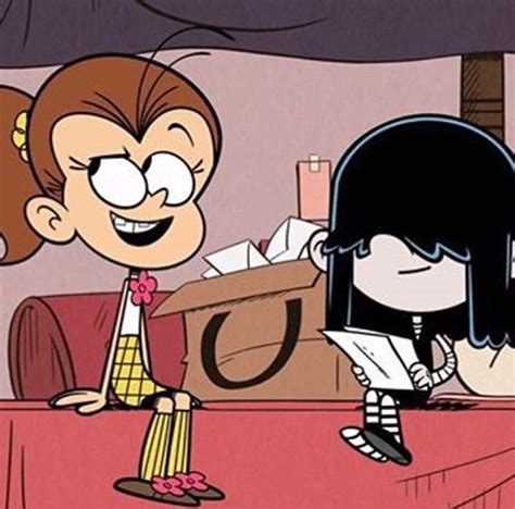 Luan Loud Helping Lucy Loud With Her Poetry 🤔🤓📃📚📄 The