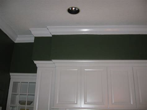 Crown Moulding Soffit Traditional Kitchen Tampa By Master