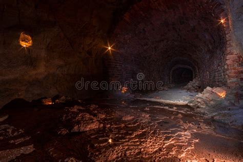 Cellars Tunnels And Bunker Systems In Germany Deep Underground Stock