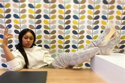 Photos Minnie Dlamini Flaunts New Office Space Za