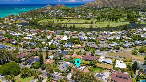 Home In Charming Kailua Neighborhood Youtube