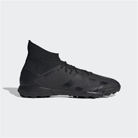Zone de frappe en caoutchouc demonskin. adidas Predator 20.3 Turf Shoes - Black | adidas US