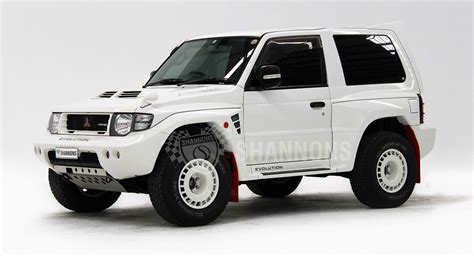 Do Off Roaders Get Any Cooler Than This Mitsubishi Pajero Evolution