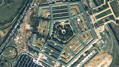 in pictures pentagon before and after 9 11 bbc news
