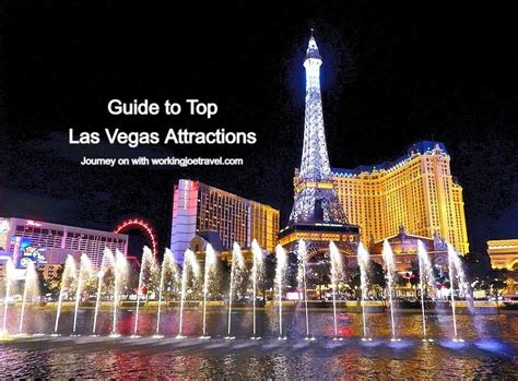 guide to top las vegas attractions