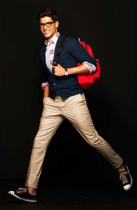 How To Dress Like Nerdy Boy 18 Cute Nerd Outfits For Men