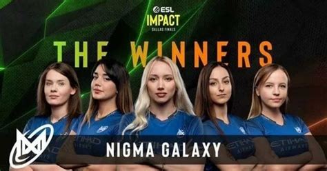 Gaming Nigma Galaxy Son Las Ganadoras Del Esl Impact El Torneo De