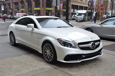 The cls 63 amg was introduced in 2006, as the successor to the cls 55 amg. 2015 Mercedes-Benz CLS CLS 63 AMG S-Model Stock # L346A for sale near Chicago, IL | IL Mercedes ...