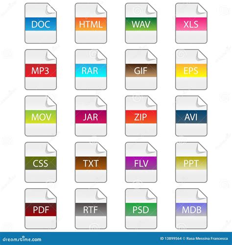 10 File Extension Icons Images Icons File Types Documents Icons File Images