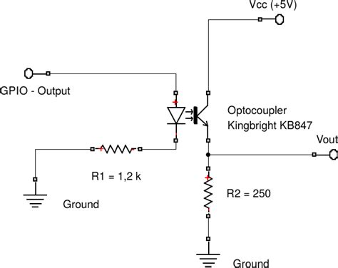 Electronic A Protecting Circuit Using Gpio Of The Beaglebone Black