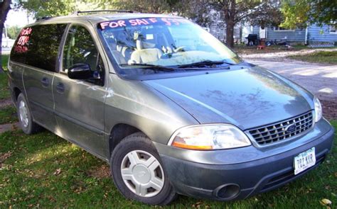 01 Ford Windstar Lx For Sale