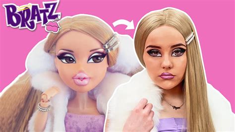 Bratz Doll Challenge Crazy Makeup Tutorial 💕 Piper Rockelle Youtube