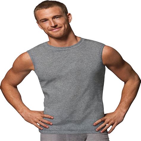 Hanes Men S Sport Cool Dri Sleeveless T Shirt Pack Style Mct A
