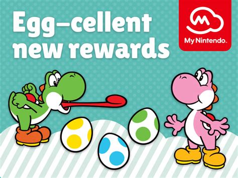 Egg Cellent New My Nintendo Rewards My Nintendo News My Nintendo
