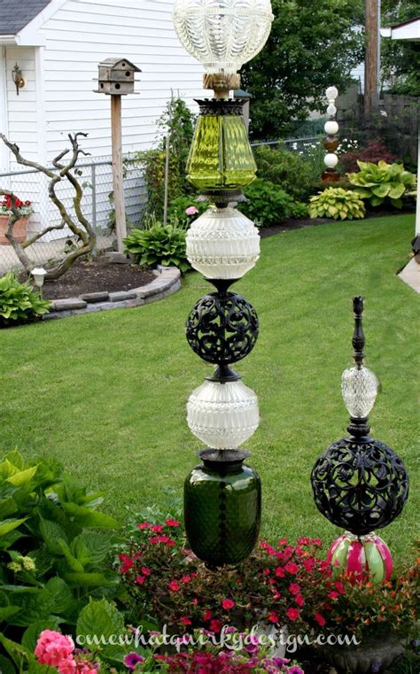 Somewhat Quirky How To Build A Glass Globe Totem Glass