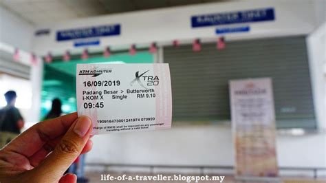 Kami naik ets jam 9.30 pagi. A Traveller's Note: Runcation Utara : Day 4 - Padang Besar ...