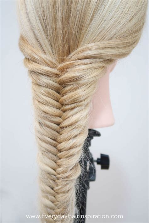 Perfect looks for teens and tween girls, these easy hairstyles are super for school, parties and quick. How To Fishtail Braid - Everyday Hair inspiration ...