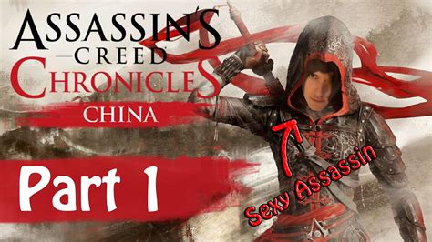 Assassins Creed Chronicles China 1080p 60fps Part 1 Gameplay