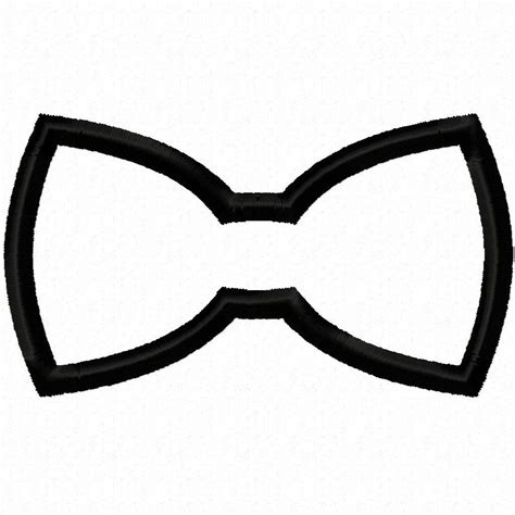 Bow Tie Clipart Outline