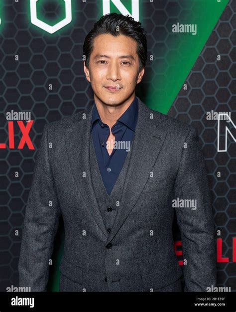 New York United States 24th Feb 2020 Will Yun Lee Attends Netflix
