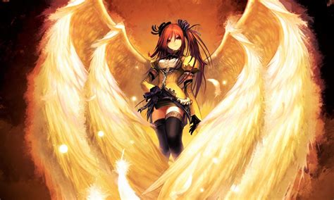anime angel fan art