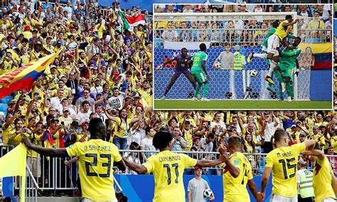 world cup 2018 senegal 0 1 colombia recap as it happened